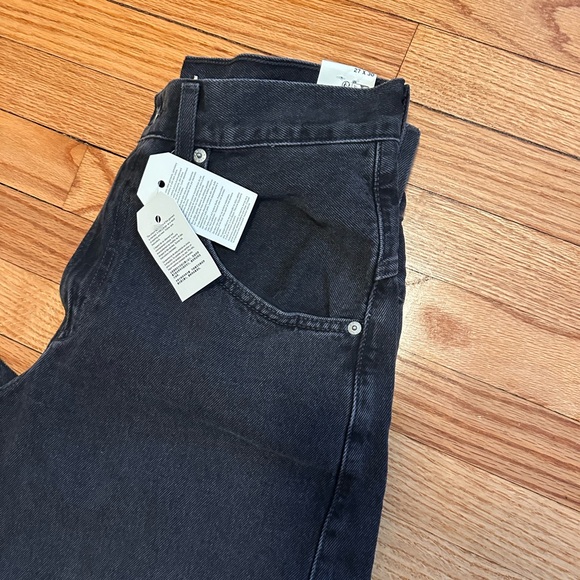 Levi's Super Baggy Barrel Jeans size mid rise 27x30 - Picture 6 of 8